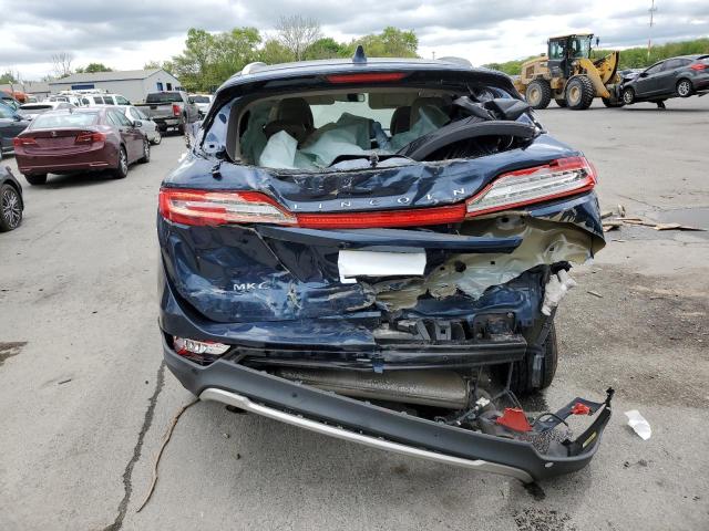 5LMTJ2DH7HUL62216 - 2017 LINCOLN MKC SELECT 蓝色 照片 6