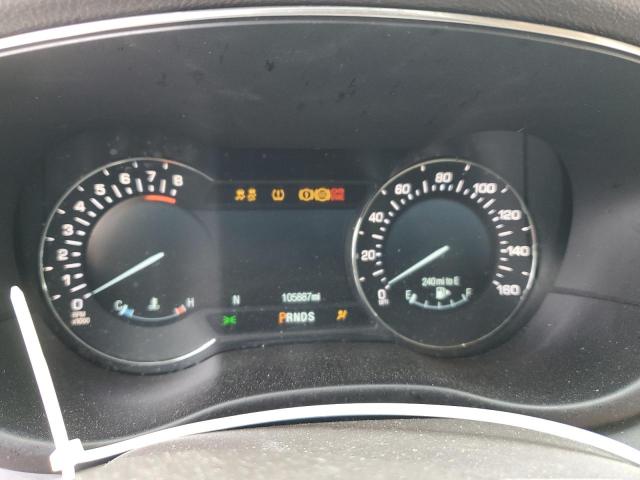 5LMTJ2DH7HUL62216 - 2017 LINCOLN MKC SELECT 蓝色 照片 9