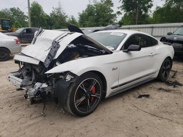 1FA6P8CF9H5345858 - 2017 FORD MUSTANG GT WHITE photo 1