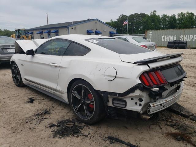 1FA6P8CF9H5345858 - 2017 FORD MUSTANG GT WHITE photo 2