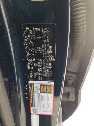 KNDJP3A52H7419076 - 2017 KIA SOUL + BLUE photo 13