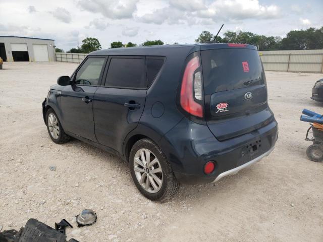 KNDJP3A52H7419076 - 2017 KIA SOUL + BLUE photo 2