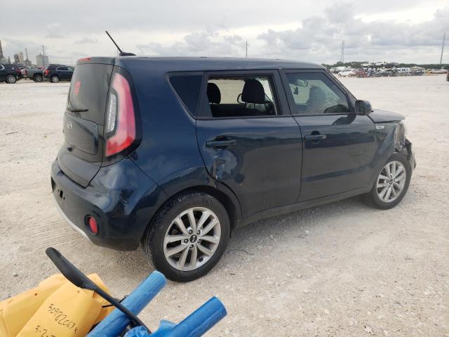 KNDJP3A52H7419076 - 2017 KIA SOUL + BLUE photo 3