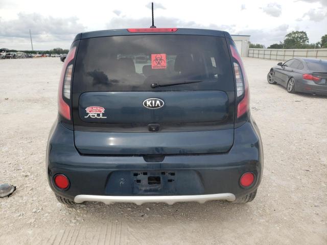 KNDJP3A52H7419076 - 2017 KIA SOUL + BLUE photo 6