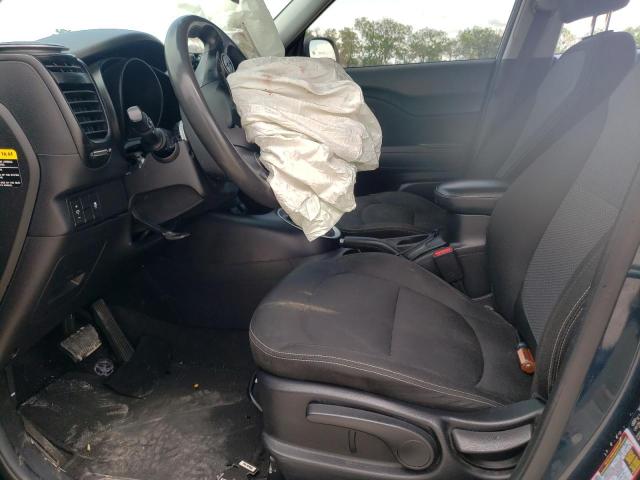 KNDJP3A52H7419076 - 2017 KIA SOUL + BLUE photo 7