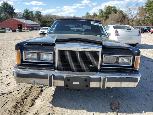 1LNBM82F5KY653985 - 1989 LINCOLN TOWN CAR SIGNATURE BLACK photo 5