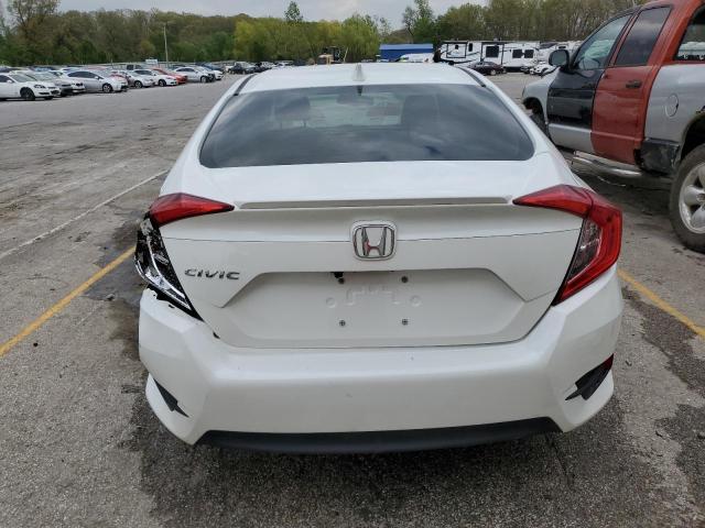 JHMFC1F70JX022745 - 2018 HONDA CIVIC EXL 白色 照片 6