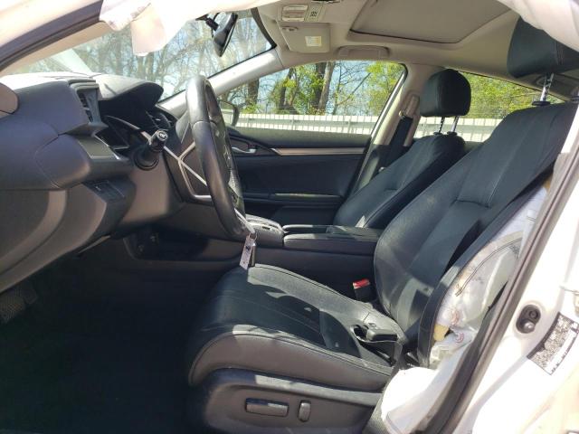 JHMFC1F70JX022745 - 2018 HONDA CIVIC EXL 白色 照片 7