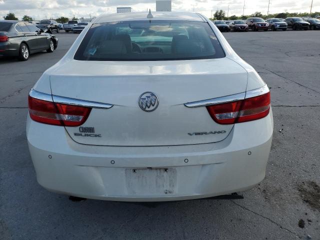 1G4PS5SK9D4176320 - 2013 BUICK VERANO WHITE photo 6