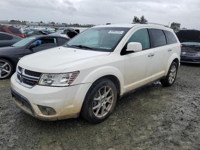 3C4PDCDG4FT543049 - 2015 DODGE JOURNEY LIMITED WHITE photo 1