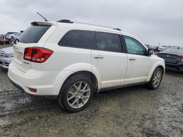 3C4PDCDG4FT543049 - 2015 DODGE JOURNEY LIMITED WHITE photo 3