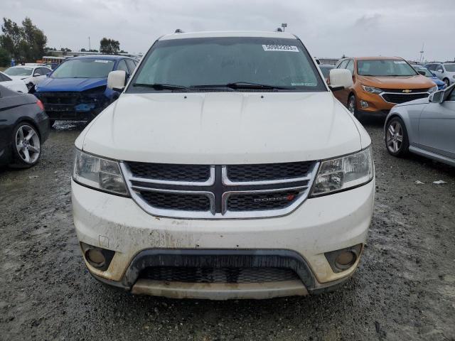 3C4PDCDG4FT543049 - 2015 DODGE JOURNEY LIMITED WHITE photo 5