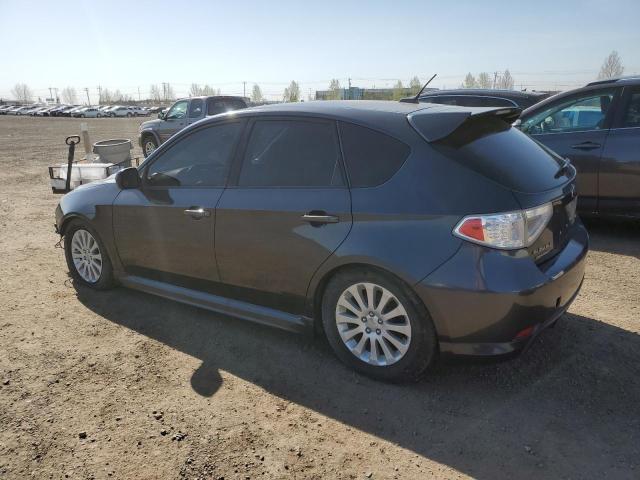 JF1GH7G61AG818295 - 2010 SUBARU IMPREZA WRX LIMITED GRAY photo 2