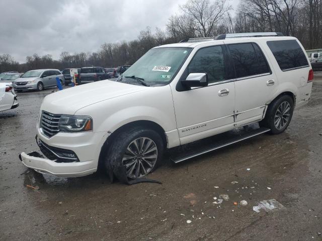 5LMJJ2JT7FEJ15110 - 2015 LINCOLN NAVIGATOR WHITE photo 1