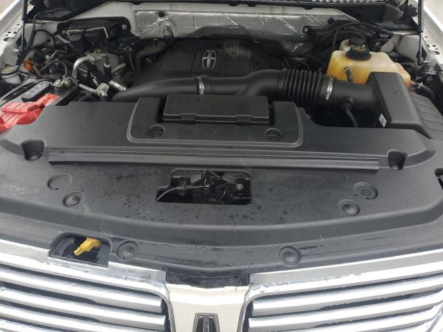 5LMJJ2JT7FEJ15110 - 2015 LINCOLN NAVIGATOR 白色 照片 12