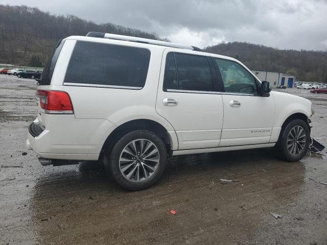 5LMJJ2JT7FEJ15110 - 2015 LINCOLN NAVIGATOR 白色 照片 3