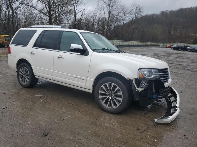 5LMJJ2JT7FEJ15110 - 2015 LINCOLN NAVIGATOR WHITE photo 4