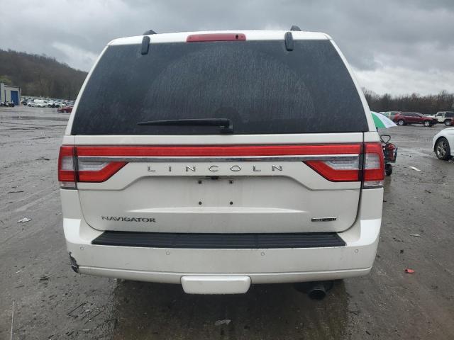 5LMJJ2JT7FEJ15110 - 2015 LINCOLN NAVIGATOR 白色 照片 6