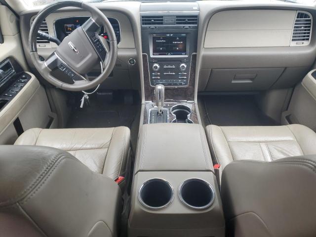5LMJJ2JT7FEJ15110 - 2015 LINCOLN NAVIGATOR 白色 照片 8