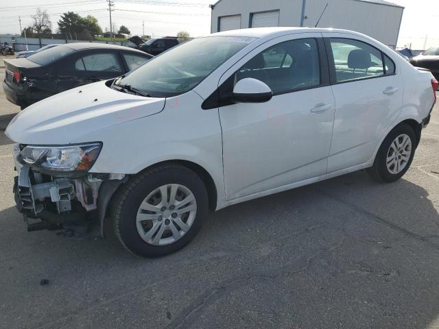 1G1JB5SBXK4150759 - 2019 CHEVROLET SONIC LS Ağ foto 1