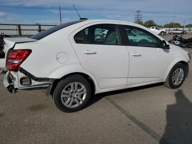 1G1JB5SBXK4150759 - 2019 CHEVROLET SONIC LS Ağ foto 3