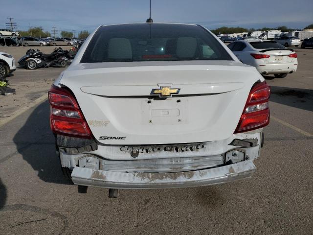 1G1JB5SBXK4150759 - 2019 CHEVROLET SONIC LS Ağ foto 6
