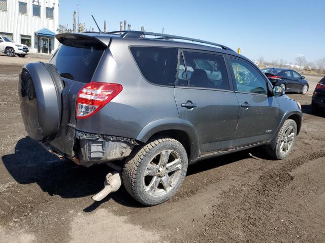 2T3RF4DV1CW238944 - 2012 TOYOTA RAV4 SPORT GRAY photo 3