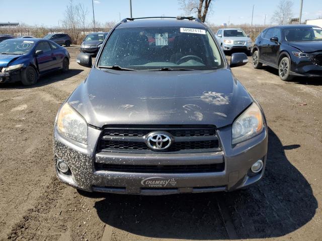 2T3RF4DV1CW238944 - 2012 TOYOTA RAV4 SPORT GRAY photo 5