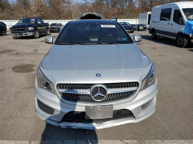 WDDSJ4GB1EN137579 - 2014 MERCEDES-BENZ CLA 250 4MATIC SILVER photo 5