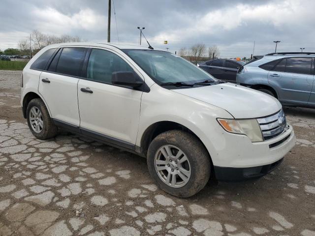 2FMDK3GC4ABA48898 - 2010 FORD EDGE SE WHITE photo 4