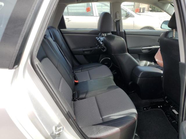 JM1BK34M181812995 - 2008 MAZDA SPEED 3 SILVER photo 10