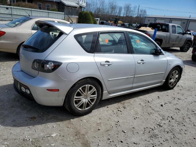 JM1BK34M181812995 - 2008 MAZDA SPEED 3 SILVER photo 3