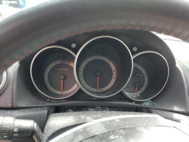 JM1BK34M181812995 - 2008 MAZDA SPEED 3 SILVER photo 9