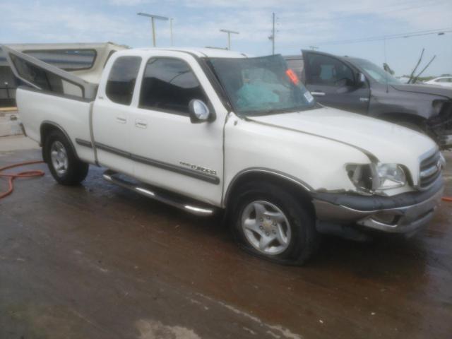 5TBRT34142S273664 - 2002 TOYOTA TUNDRA ACCESS CAB თეთრი ფოტო 4