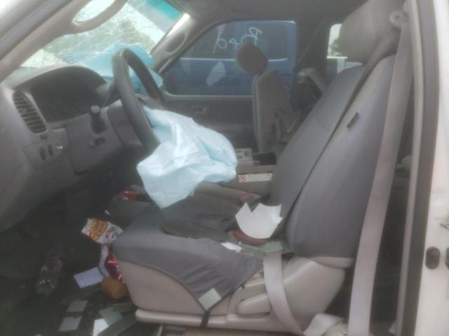 5TBRT34142S273664 - 2002 TOYOTA TUNDRA ACCESS CAB თეთრი ფოტო 7