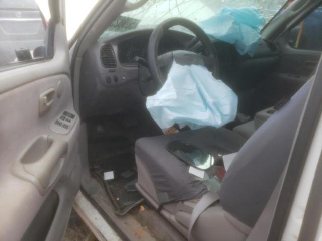 5TBRT34142S273664 - 2002 TOYOTA TUNDRA ACCESS CAB თეთრი ფოტო 8