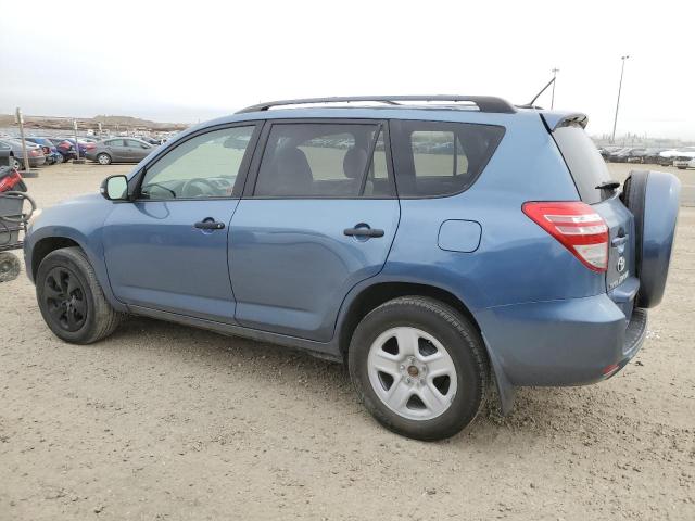 2T3BF4DV2AW033017 - 2010 TOYOTA RAV4 BLUE photo 2