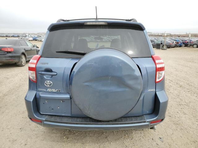 2T3BF4DV2AW033017 - 2010 TOYOTA RAV4 BLUE photo 6