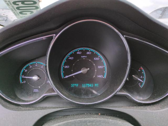 1G1ZC5E13BF212171 - 2011 CHEVROLET MALIBU 1LT GRAY photo 9