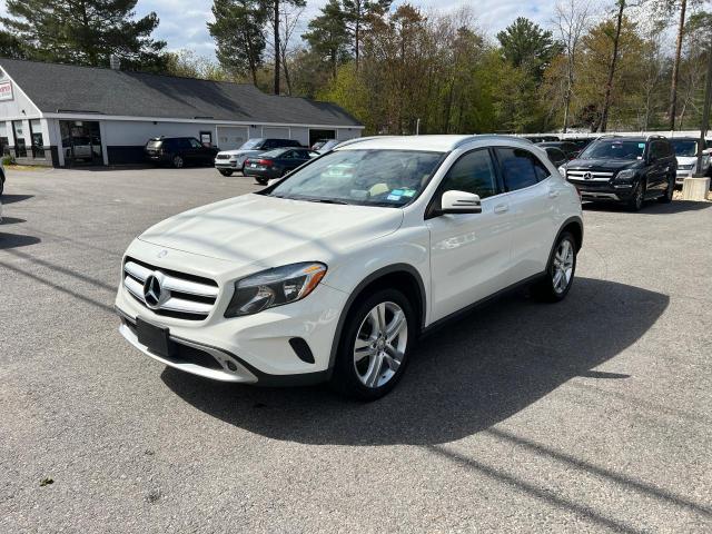 WDCTG4GB1FJ079179 - 2015 MERCEDES-BENZ GLA 250 4MATIC WHITE photo 1