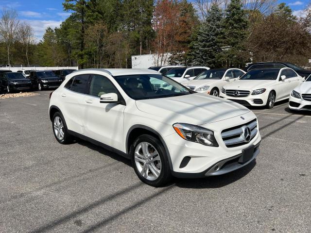 WDCTG4GB1FJ079179 - 2015 MERCEDES-BENZ GLA 250 4MATIC WHITE photo 2