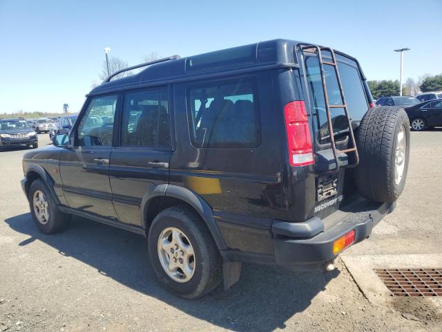 SALTY12451A706767 - 2001 LAND ROVER DISCOVERY SE BLACK photo 2
