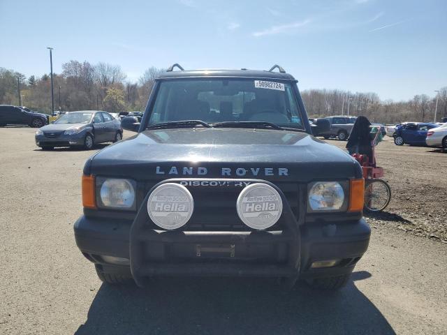 SALTY12451A706767 - 2001 LAND ROVER DISCOVERY SE BLACK photo 5