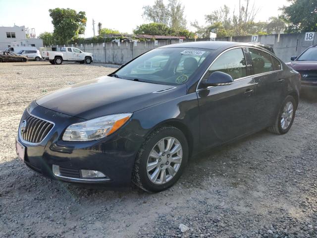 2G4GR5ER0D9247891 - 2013 BUICK REGAL 黑色 照片 1