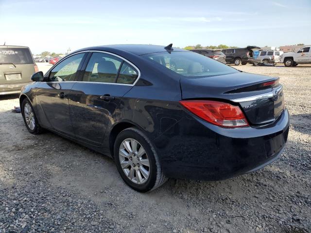 2G4GR5ER0D9247891 - 2013 BUICK REGAL 黑色 照片 2