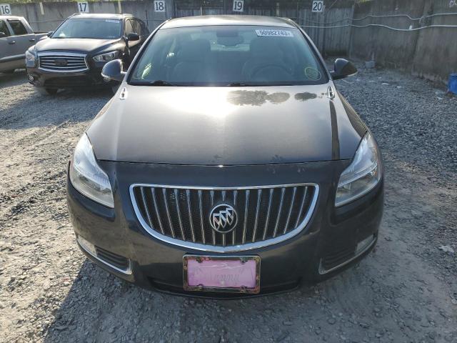 2G4GR5ER0D9247891 - 2013 BUICK REGAL 黑色 照片 5