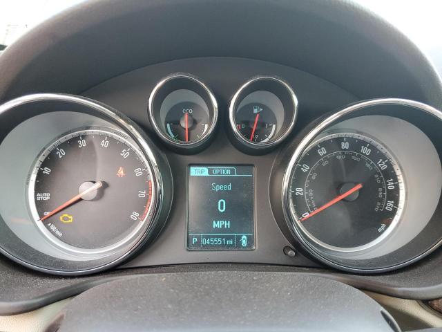 2G4GR5ER0D9247891 - 2013 BUICK REGAL 黑色 照片 9