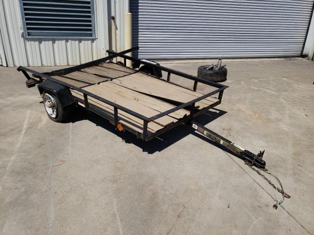 4YMUL0817DG048675 - 2013 UTILITY TRAILER BLACK photo 1