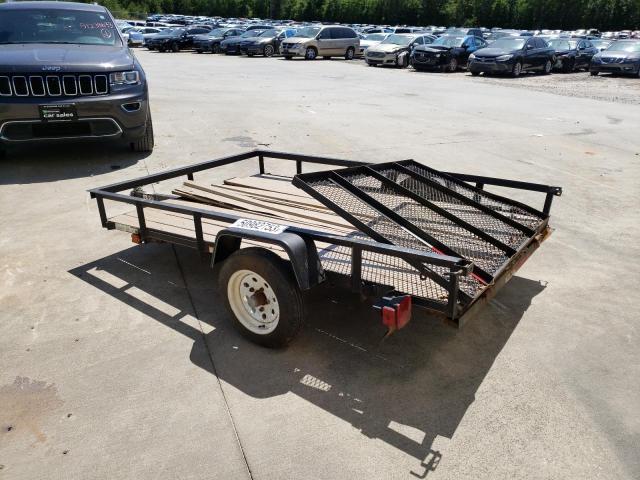 4YMUL0817DG048675 - 2013 UTILITY TRAILER BLACK photo 3