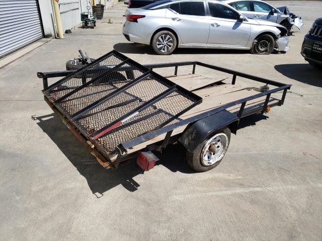 4YMUL0817DG048675 - 2013 UTILITY TRAILER BLACK photo 4
